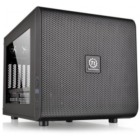 Корпус Thermaltake Core V21 чёрный CA-1D5-00S1WN-00, фото 