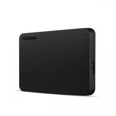 Внешний жёсткий диск 4Tb Toshiba Canvio Basics (HDTB440EK3CA) Черный, фото 
