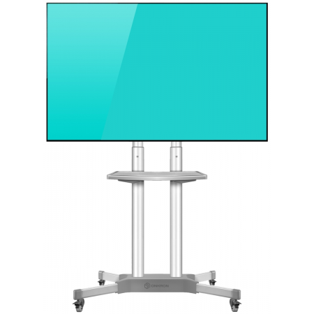 Стойка ONKRON TS1351 (диагональ экрана 32"-65") белый, фото 