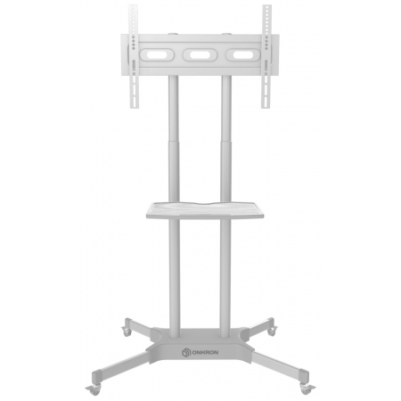 Стойка ONKRON TS1351 (диагональ экрана 32"-65") белый, фото , изображение 3