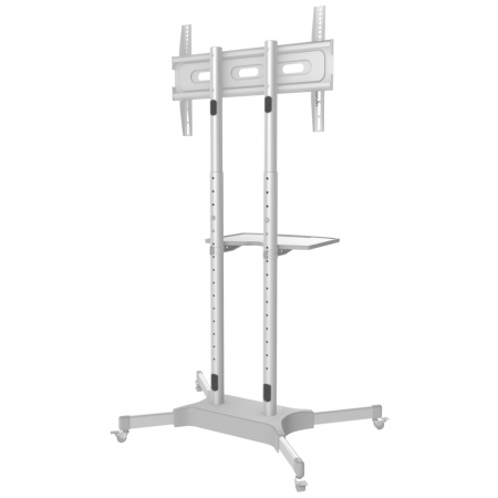 Стойка ONKRON TS1351 (диагональ экрана 32"-65") белый, фото , изображение 4