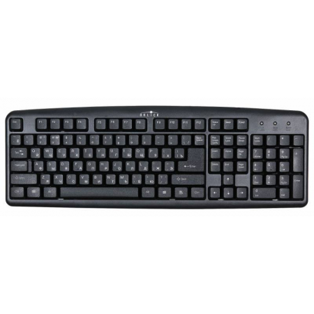 Клавиатура Oklick 100 M Standard Keyboard Black USB, фото , изображение 10