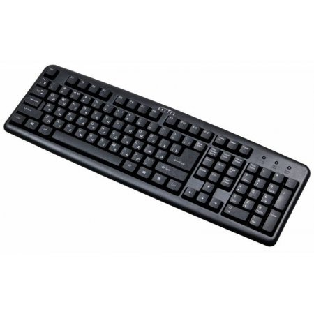 Клавиатура Oklick 100 M Standard Keyboard Black USB, фото , изображение 9