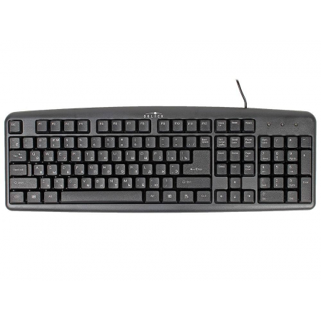 Клавиатура Oklick 100 M Standard Keyboard Black USB, фото , изображение 3