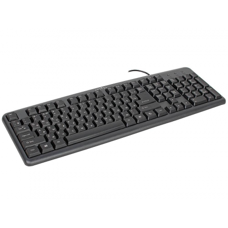 Клавиатура Oklick 100 M Standard Keyboard Black USB, фото , изображение 2