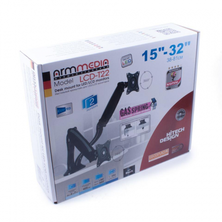 Крепление Arm Media LCD-T22, фото , изображение 4