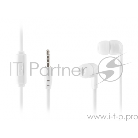 Наушники HARPER HV-106 white, фото , изображение 2