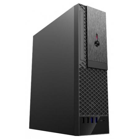 Корпус Foxline FL-1001 чёрный FL-1001-TFX300S, фото 