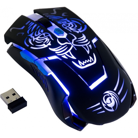 Мышь беспроводная Dialog MRGK-12UR (MRGK-12UR) Чёрный, фото 
