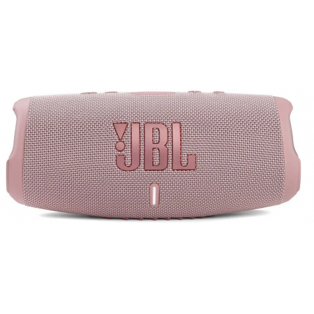 Портативная акустика JBL Charge 5, 40 Вт, розовый, фото 