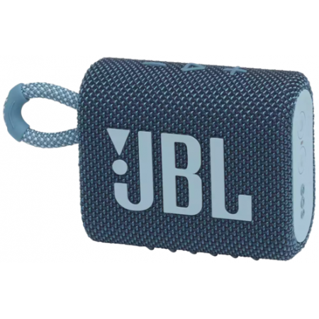 Портативная акустика JBL GO 3, 4.2 Вт, синий, фото 