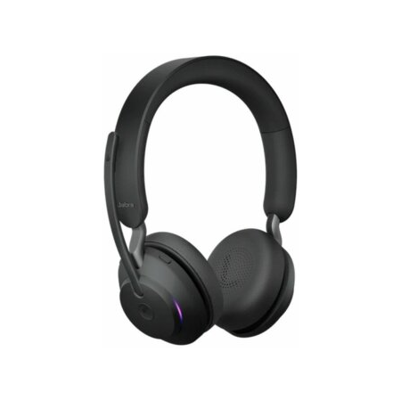 Беспроводная компьютерная гарнитура Jabra Evolve2 65 - USB-A MS Teams Stereo, черный, фото 