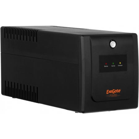 ИБП Exegate SpecialPro UNB-650 LED (C13,RJ,USB), фото 