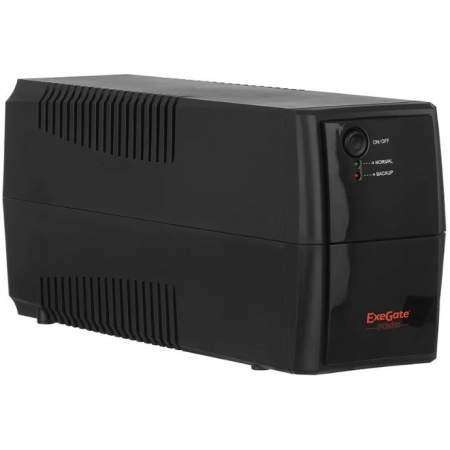 ИБП Exegate Power Back BNB-650 Black, фото 