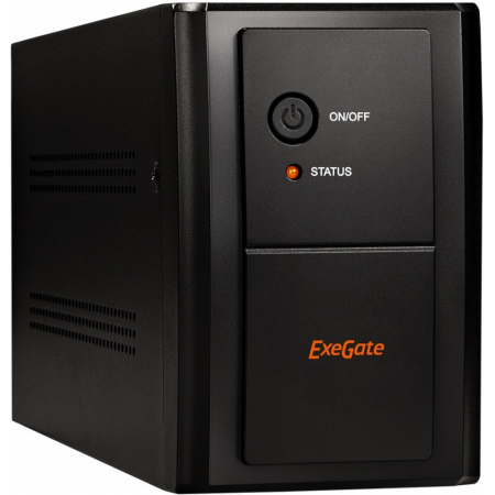 ИБП Exegate SpecialPro UNB-2000 LED (EURO,RJ,USB), фото 