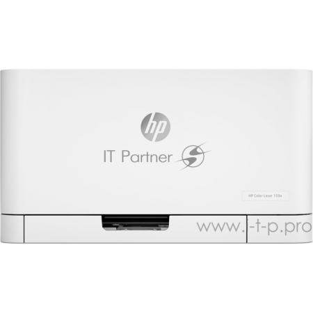 Принтер HP Color Laser 150nw Printer (A4,600x600dpi, (18(4)ppm, 64Mb, USB 2.0/Wi-Fi/Eth10/100,AirPrint, HP Smart,1tray 150, 1y warr, cartridges 700b &500cmy pages in box,repl.SL-C430W ), фото , изображение 3