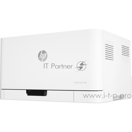 Принтер HP Color Laser 150nw Printer (A4,600x600dpi, (18(4)ppm, 64Mb, USB 2.0/Wi-Fi/Eth10/100,AirPrint, HP Smart,1tray 150, 1y warr, cartridges 700b &500cmy pages in box,repl.SL-C430W ), фото , изображение 7