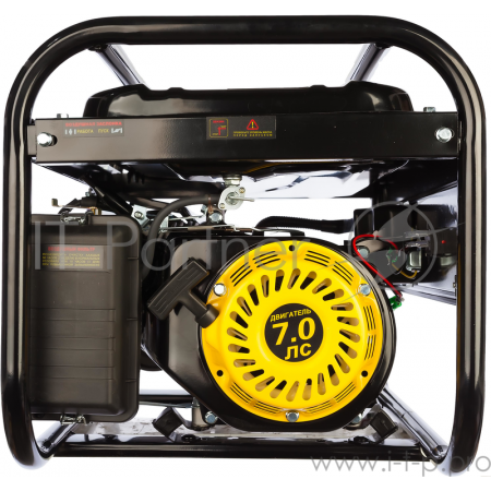 Генератор Huter DY4000L 64/1/21 Электрогенератор {четырехтактный, 3000Вт, 220В/50Гц, 78Дб, принудительное охлаждение, бак 15 л, расход бензина 395 г/кВтч, расход масла 6,8, габариты 610х430х460, вес 42 кг}, фото , изображение 6