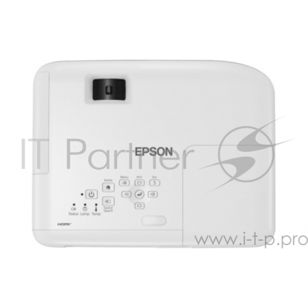 Проектор Epson EB-E01 white (LCD, 1024 x768, 3300Lm, 15000:1, 2.4 kg) (V11H971040), фото 