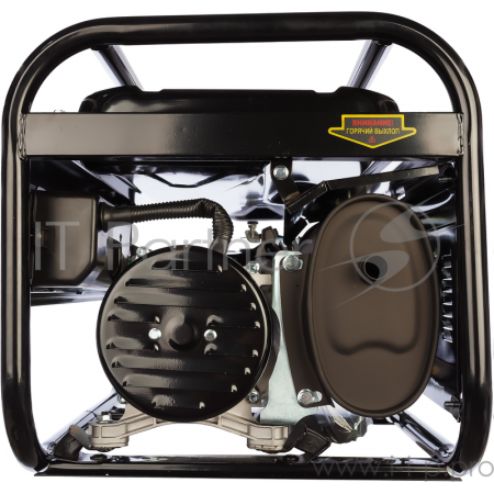 Генератор Huter DY4000L 64/1/21 Электрогенератор {четырехтактный, 3000Вт, 220В/50Гц, 78Дб, принудительное охлаждение, бак 15 л, расход бензина 395 г/кВтч, расход масла 6,8, габариты 610х430х460, вес 42 кг}, фото , изображение 5