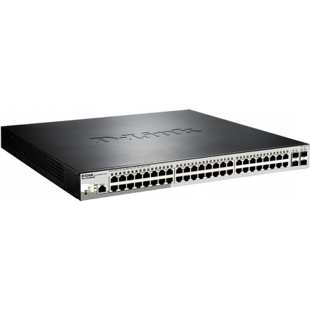 Коммутатор (свитч) D-Link DGS-1210-52MP/ME, фото 