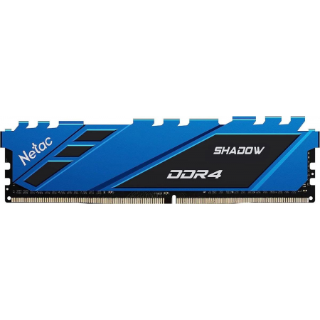 Оперативная память DIMM Netac Shadow Blue DDR4 8Gb NTSDD4P32SP-08B, фото 