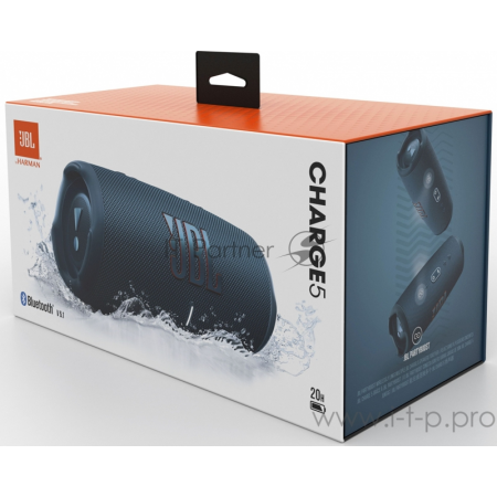 Акустическая система 1.0 JBL CHARGE5 BLU, синий, фото , изображение 8