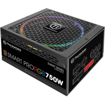 Блок питания Thermaltake Smart Pro RGB 750W PS-SPR-0750FPCBEU-R, фото 