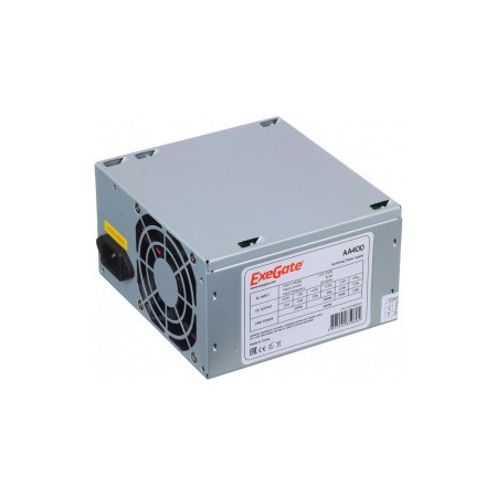 Блок питания 400W ExeGate AA400 (EX253682RUS-PC), фото 