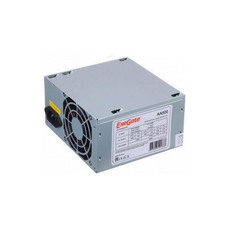 Блок питания ExeGate AA500 500W EX256711RUS-S, фото 