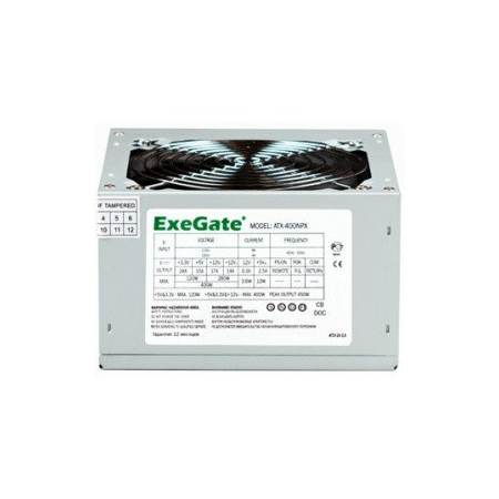 Блок питания 400W ExeGate ATX-400NPX OEM, фото , изображение 8