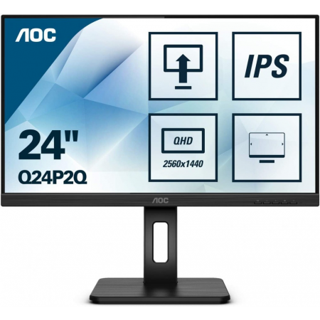 Монитор AOC 24" Q24P2Q, фото 