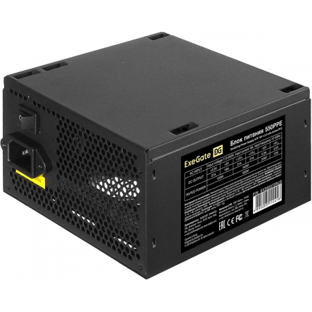 Блок питания ExeGate 550PPE 550W EX282072RUS, фото 