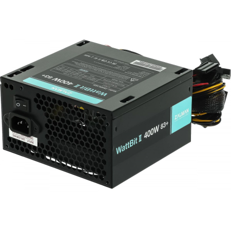 Блок питания Zalman Wattbit II 400W ZM400-XEII, фото 