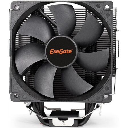 Кулер Exegate Dark Magic EXX400B-PWM, фото , изображение 2