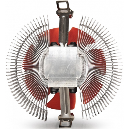 Кулер ExeGate EX286145RUS EE80-PWM (Al, LGA775/1150/1151/1155/1156/1200/AM2/AM2+/AM3/AM3+/AM4/FM1/FM2/754/939/940, TDP 65W, Fan 80mm, PWM, 800-2400RPM, Hydro bearing, 4pin, 11-24db, 205г, с термопастой, на защелках, Retail color box), фото , изображение 8