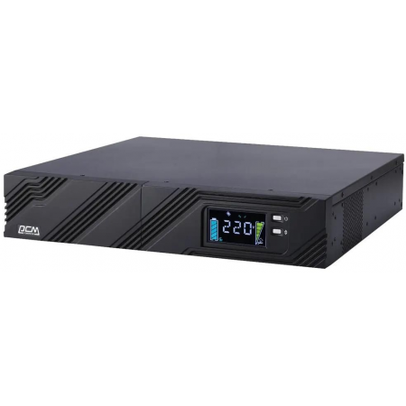 ИБП  Powercom Smart King Pro+ SPR-1500 LCD, фото 
