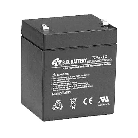 Аккумуляторная батарея B.B.Battery BP 5-12, фото 