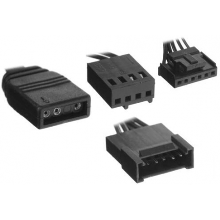 Вентилятор Aerocool Eclipse, Addressable RGB LED, 120x120x25мм, 6-PIN + 4-PIN PWM, фото , изображение 2