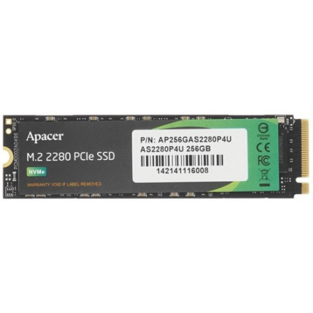 SSD Apacer AS2280P4U 256Gb AP256GAS2280P4U-1, фото 