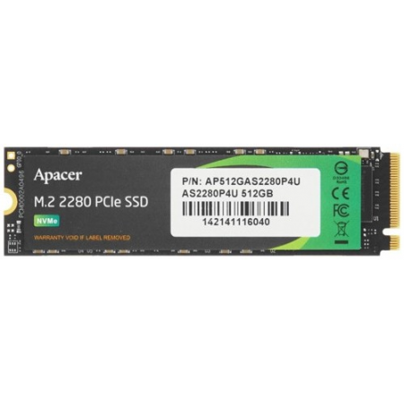 SSD Apacer AS2280P4U 512Gb AP512GAS2280P4U-1, фото 
