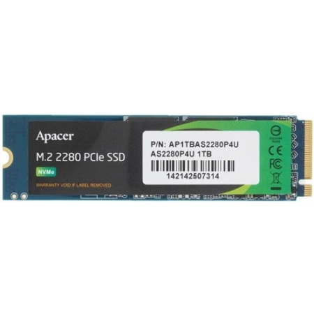 SSD Apacer AS2280P4U 1Tb AP1TBAS2280P4U-1, фото 