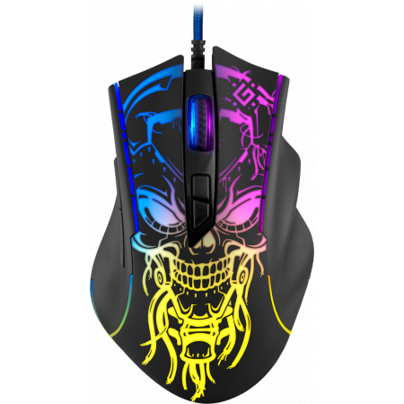 Мышь  Defender Bulletstorm GM-928 Black (52928), фото 