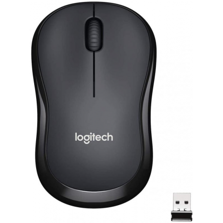 Мышь беспроводная Logitech M221 (910-006510) Чёрный, фото 