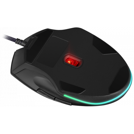 Мышь  Defender Wolverine GM-700L Black (52700), фото , изображение 5