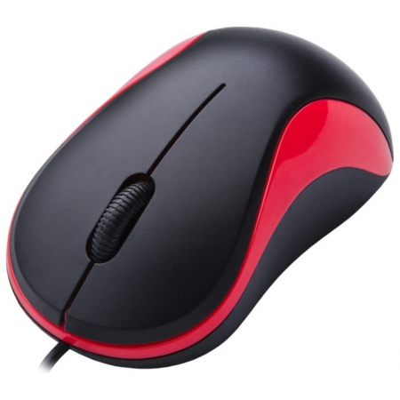 Мышь  Oklick 115S Black/Red, фото , изображение 3