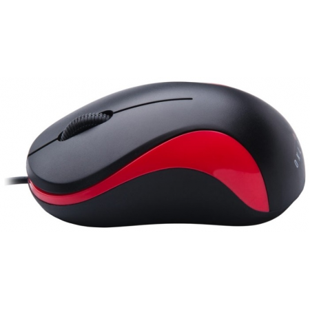 Мышь  Oklick 115S Black/Red, фото , изображение 4