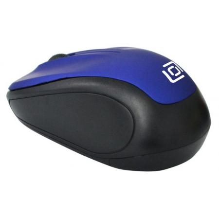 Мышь  Oklick 665MW Black/Blue, фото , изображение 2