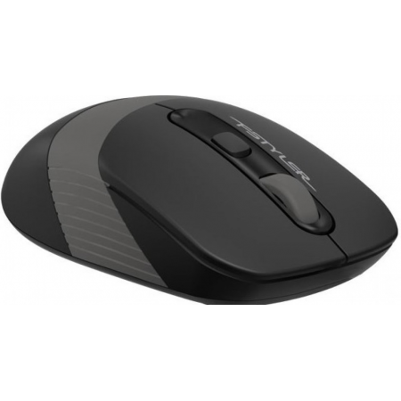 Мышь беспроводная A4Tech Fstyler FG10 , черный/серый , оптическая, 2000dpi , USB, 4 кнопки Серый, фото , изображение 4 Мышь беспроводная A4Tech Fstyler FG10 , черный/серый , оптическая, 2000dpi , USB, 4 кнопки Серый, фото , изображение 4