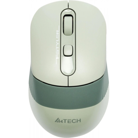 Мышь беспроводная A4Tech Fstyler FB10C MATCHA GREEN, фото 